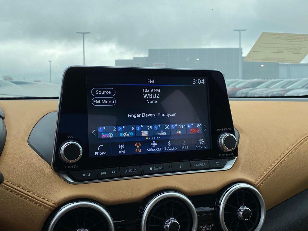 new 2025 Nissan Sentra car, priced at $25,071
