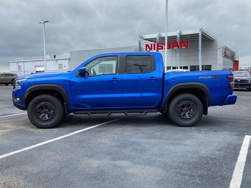 new 2025 Nissan Frontier car, priced at $41,635