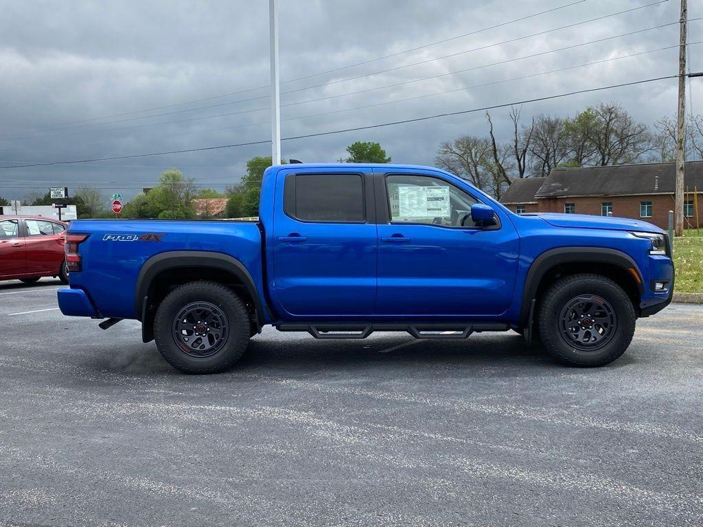 new 2025 Nissan Frontier car, priced at $41,635