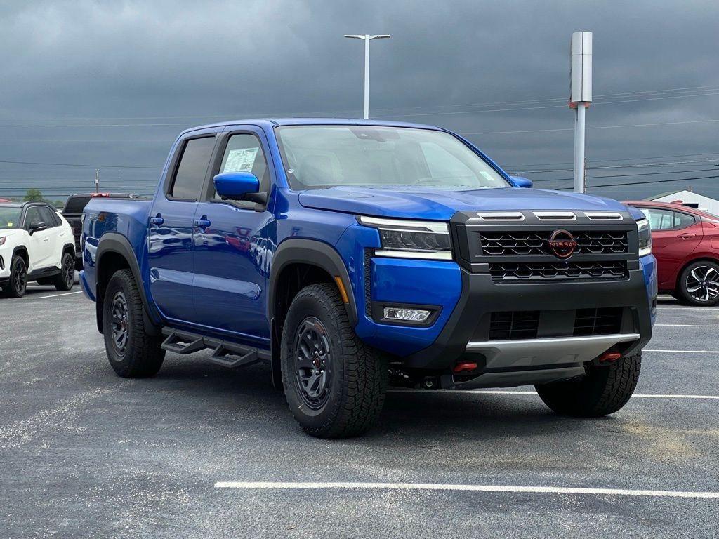 new 2025 Nissan Frontier car, priced at $41,635