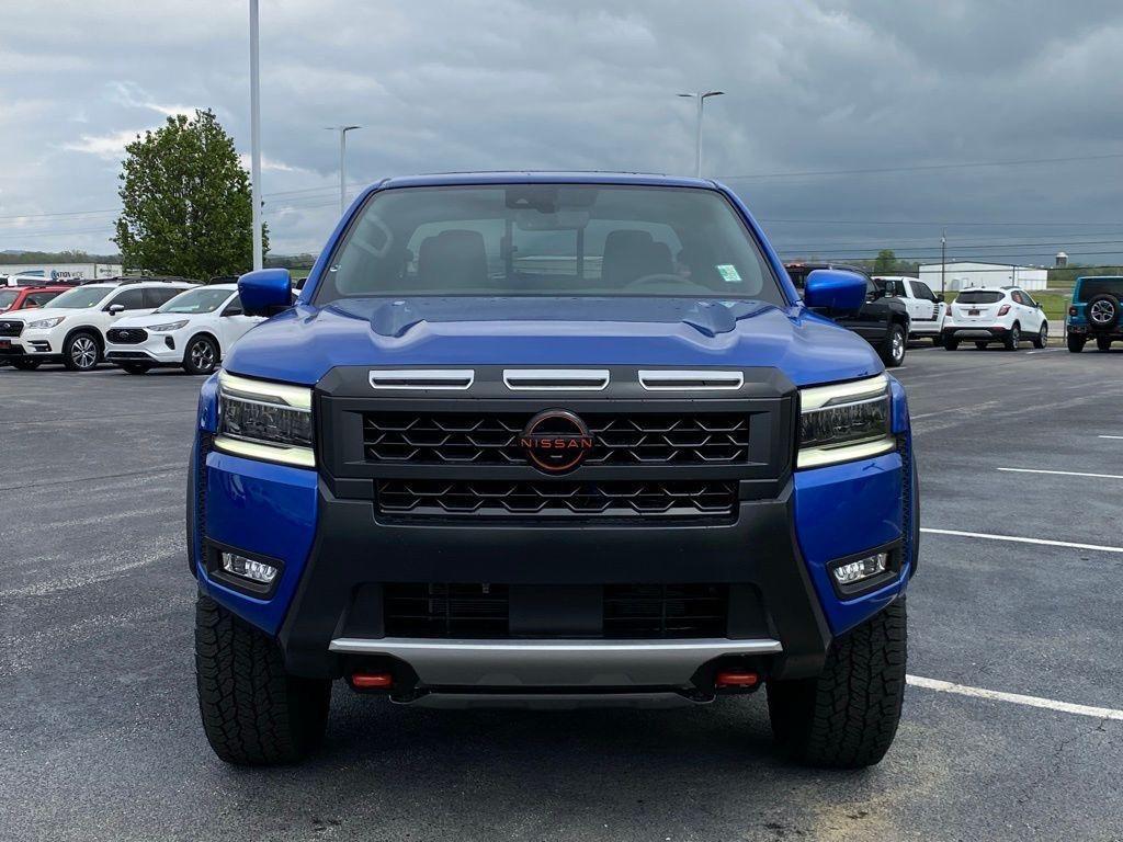 new 2025 Nissan Frontier car, priced at $41,635