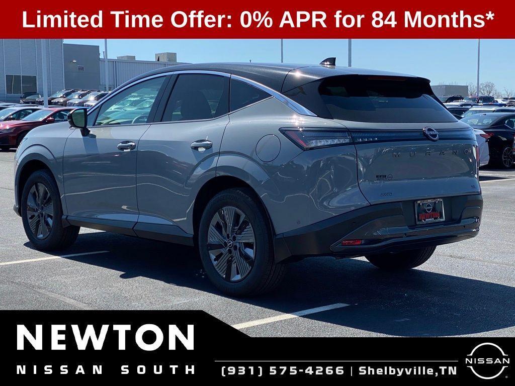 new 2025 Nissan Murano car, priced at $45,814