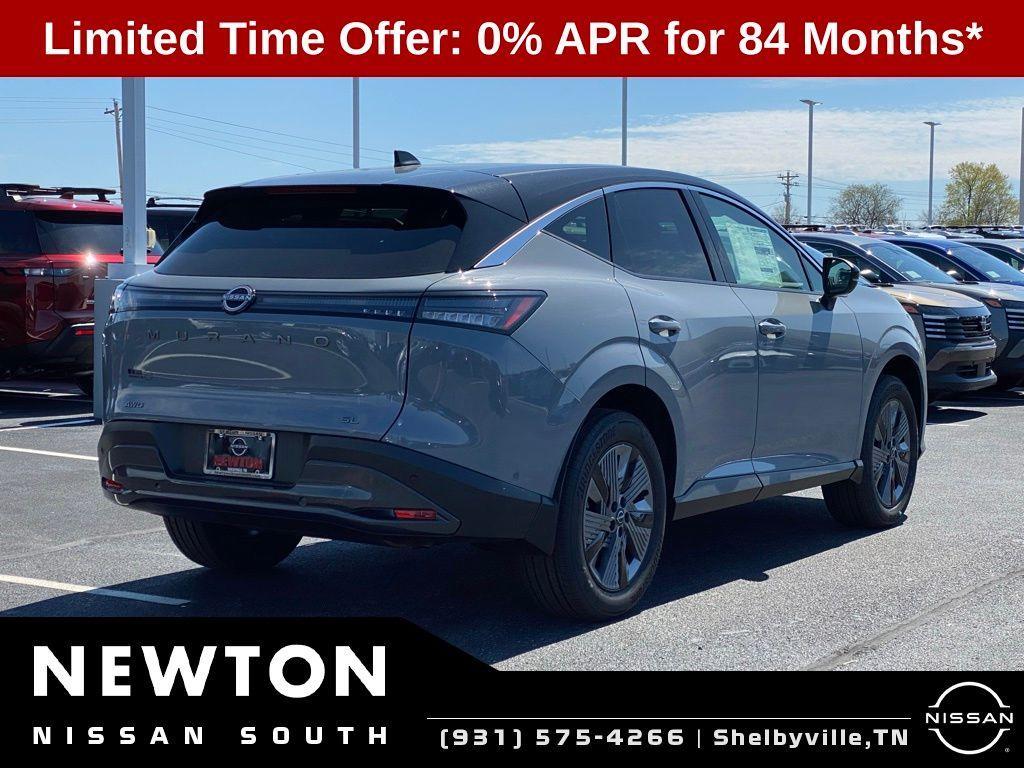 new 2025 Nissan Murano car, priced at $45,814