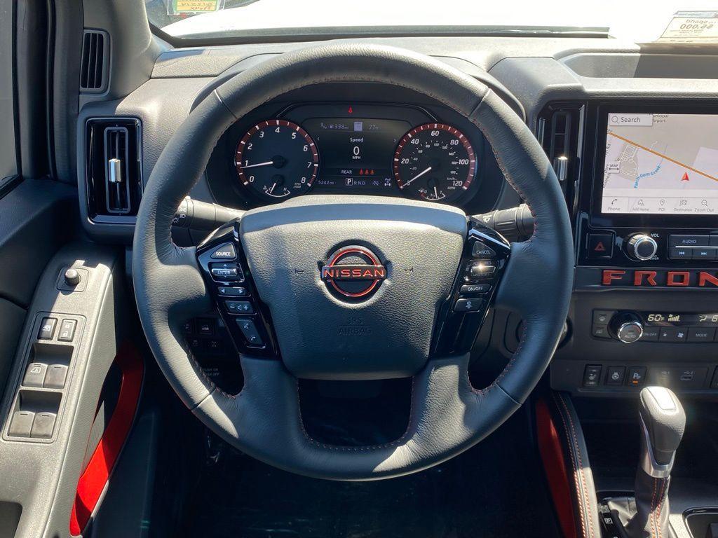 new 2025 Nissan Frontier car, priced at $42,037