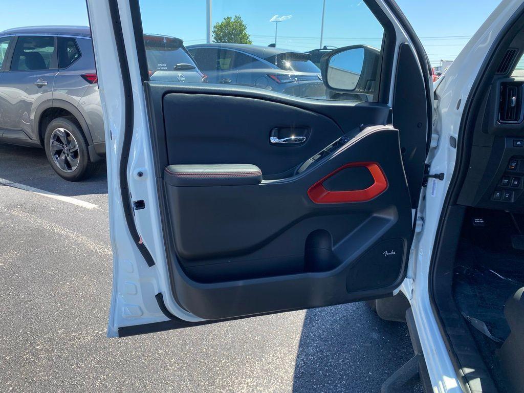new 2025 Nissan Frontier car, priced at $42,037
