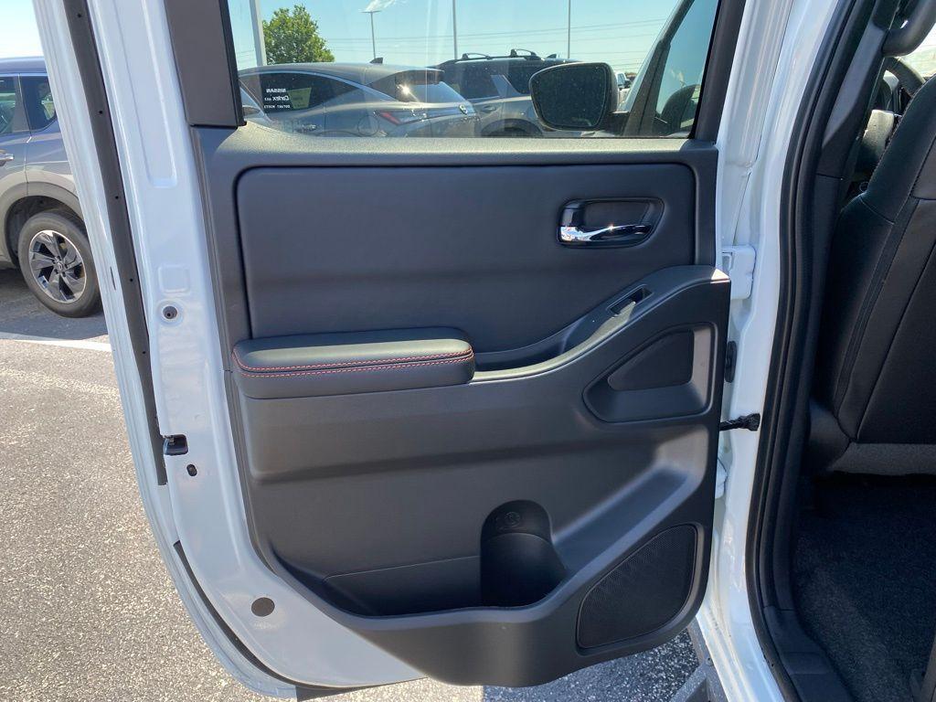 new 2025 Nissan Frontier car, priced at $42,037