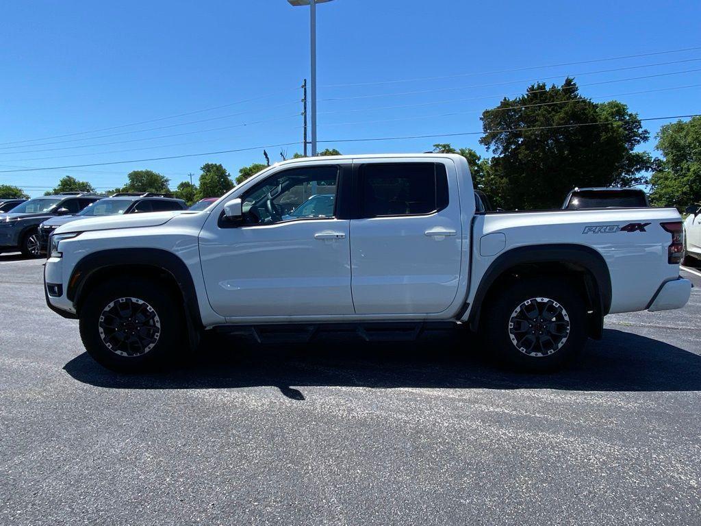 new 2025 Nissan Frontier car, priced at $42,037