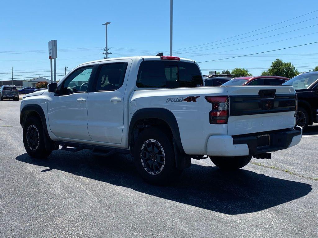 new 2025 Nissan Frontier car, priced at $42,037