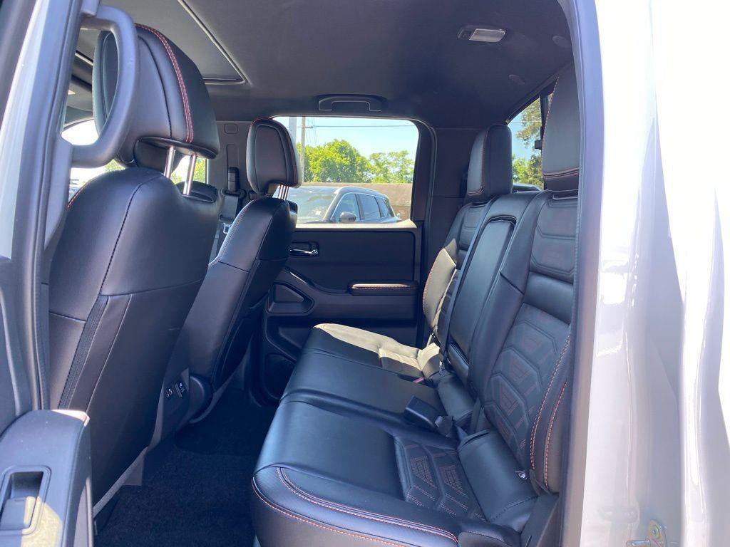 new 2025 Nissan Frontier car, priced at $42,037