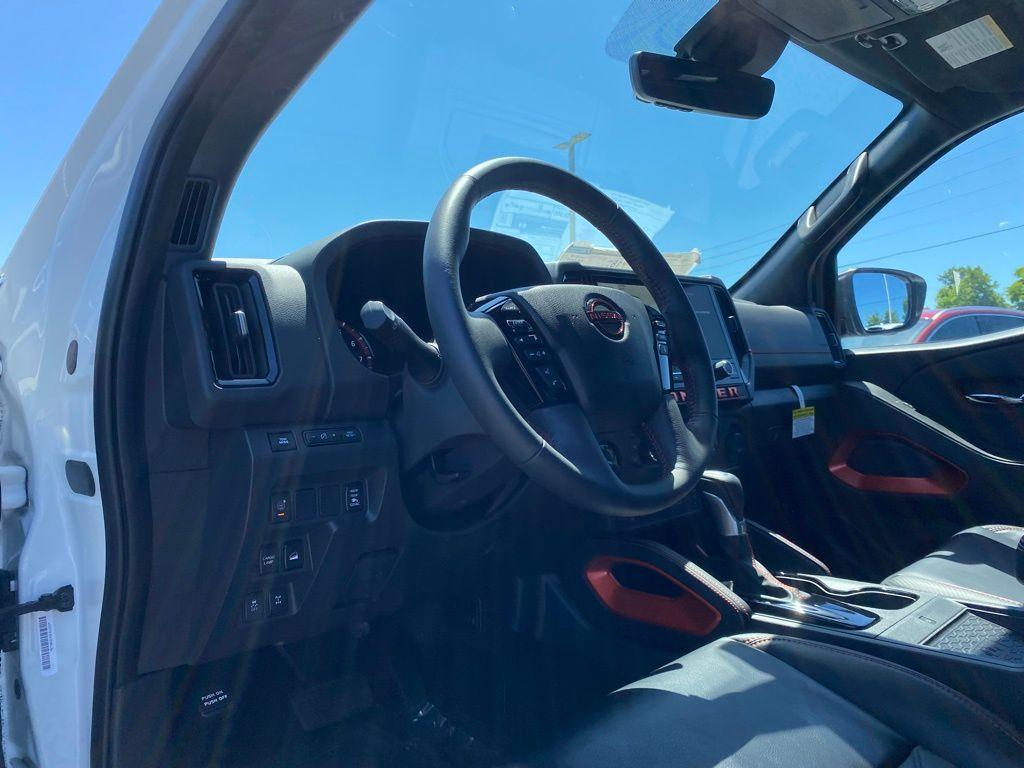 new 2025 Nissan Frontier car, priced at $42,037