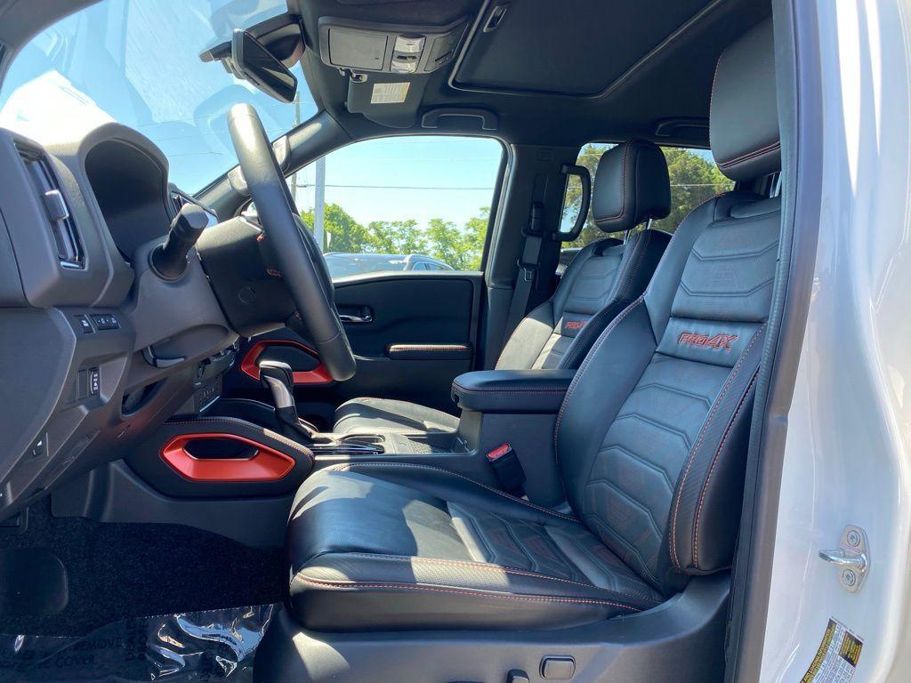 new 2025 Nissan Frontier car, priced at $42,037