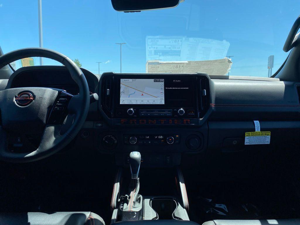 new 2025 Nissan Frontier car, priced at $42,037