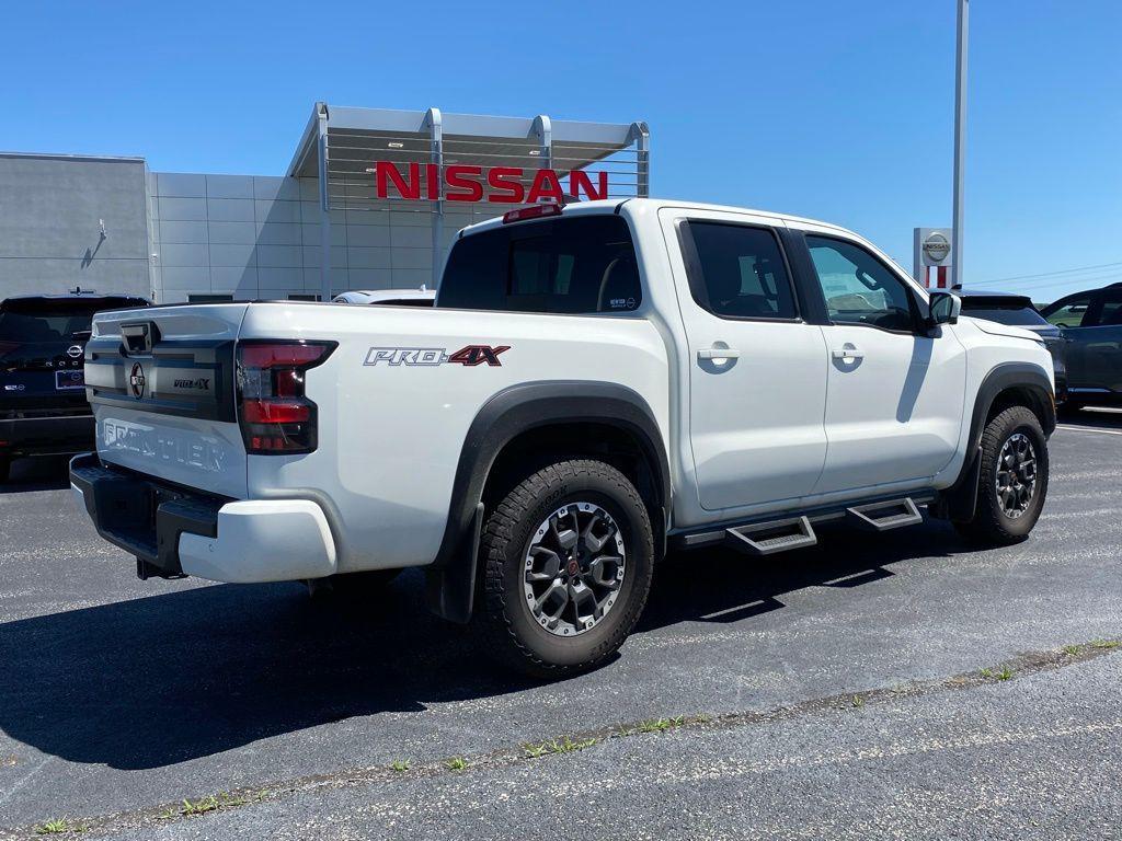 new 2025 Nissan Frontier car, priced at $42,037