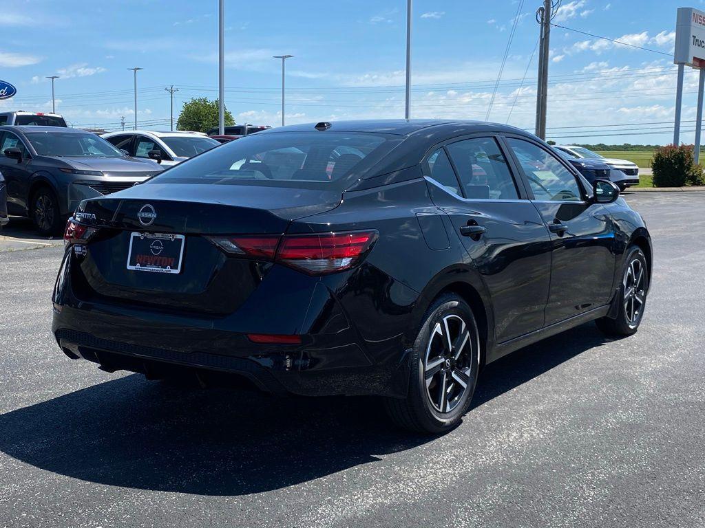 new 2025 Nissan Sentra car, priced at $22,529