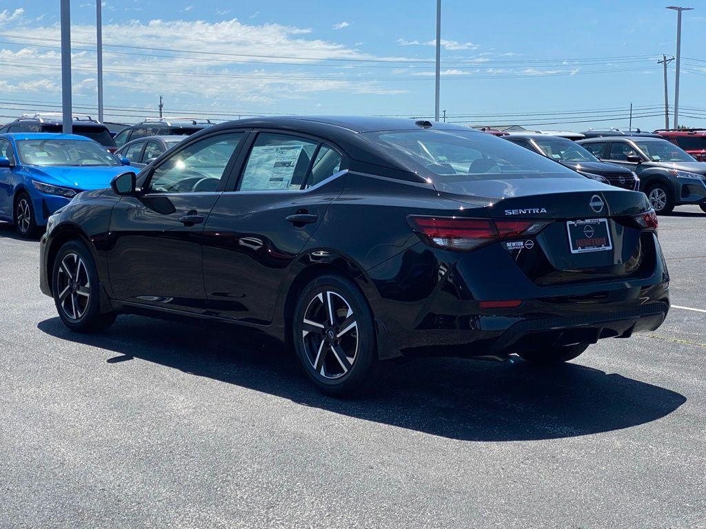 new 2025 Nissan Sentra car, priced at $22,529