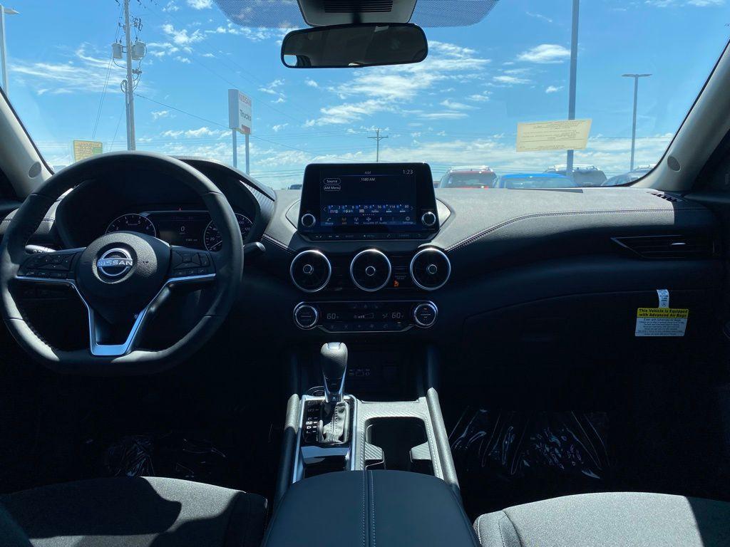 new 2025 Nissan Sentra car, priced at $22,529