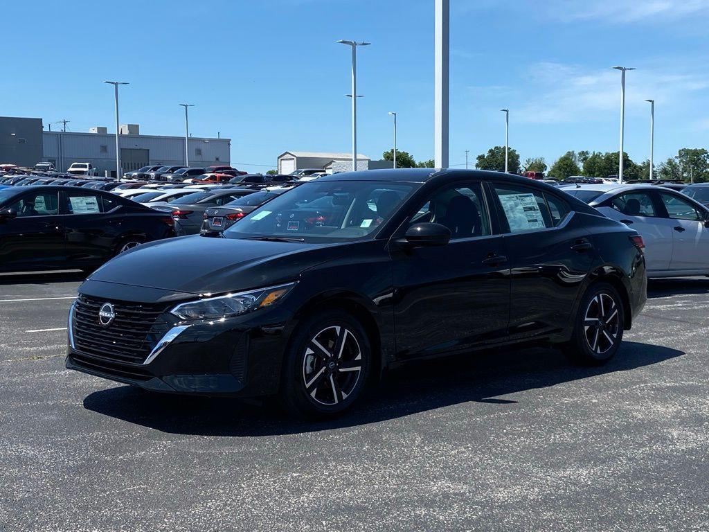 new 2025 Nissan Sentra car, priced at $22,529