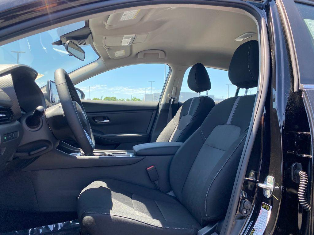 new 2025 Nissan Sentra car, priced at $22,529