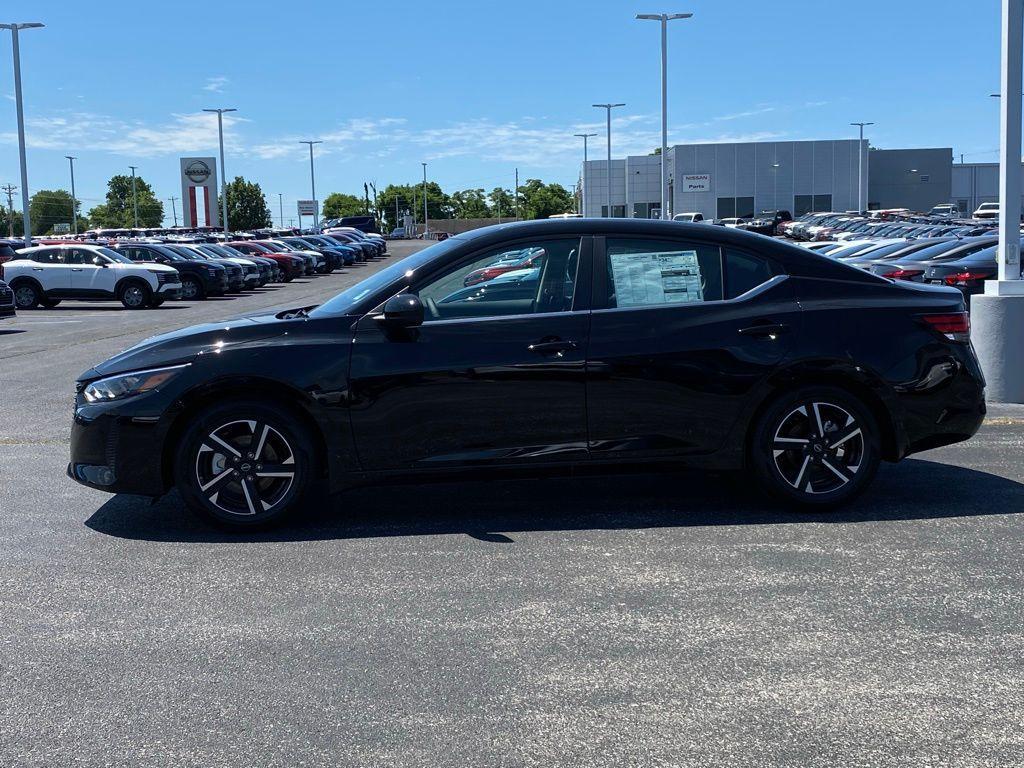 new 2025 Nissan Sentra car, priced at $22,529