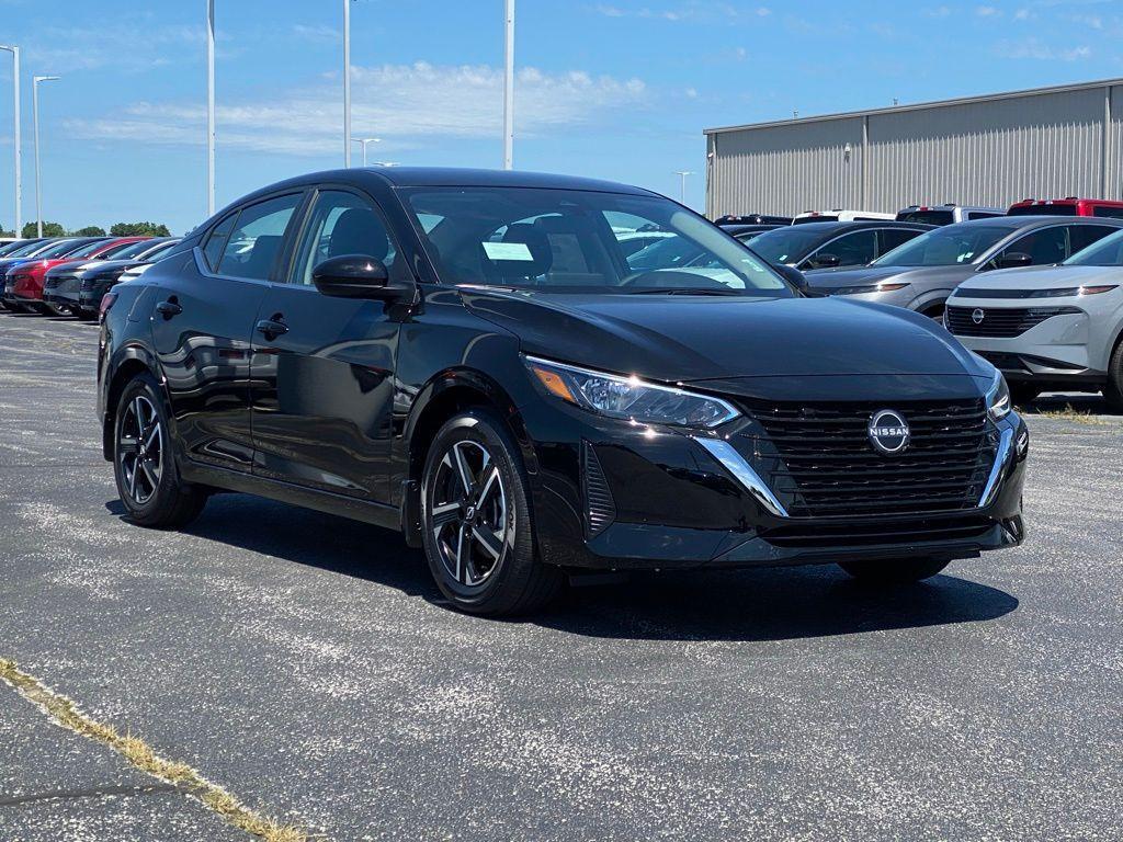 new 2025 Nissan Sentra car, priced at $22,529