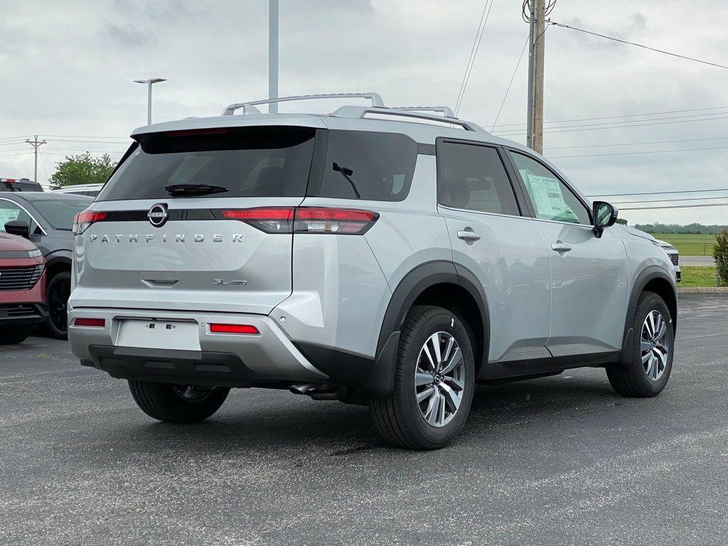 new 2025 Nissan Pathfinder car, priced at $37,549