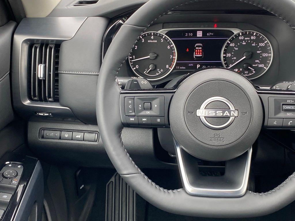 new 2025 Nissan Pathfinder car, priced at $37,549