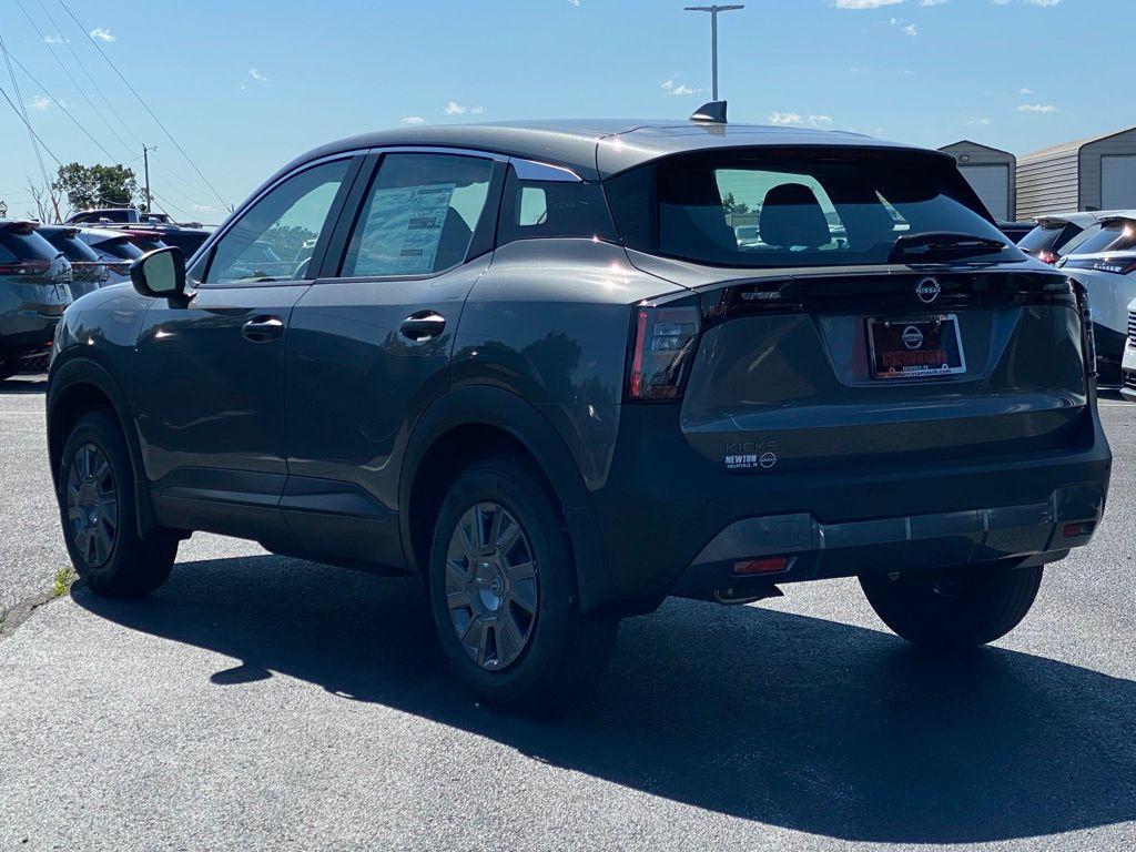 new 2025 Nissan Kicks car, priced at $21,891