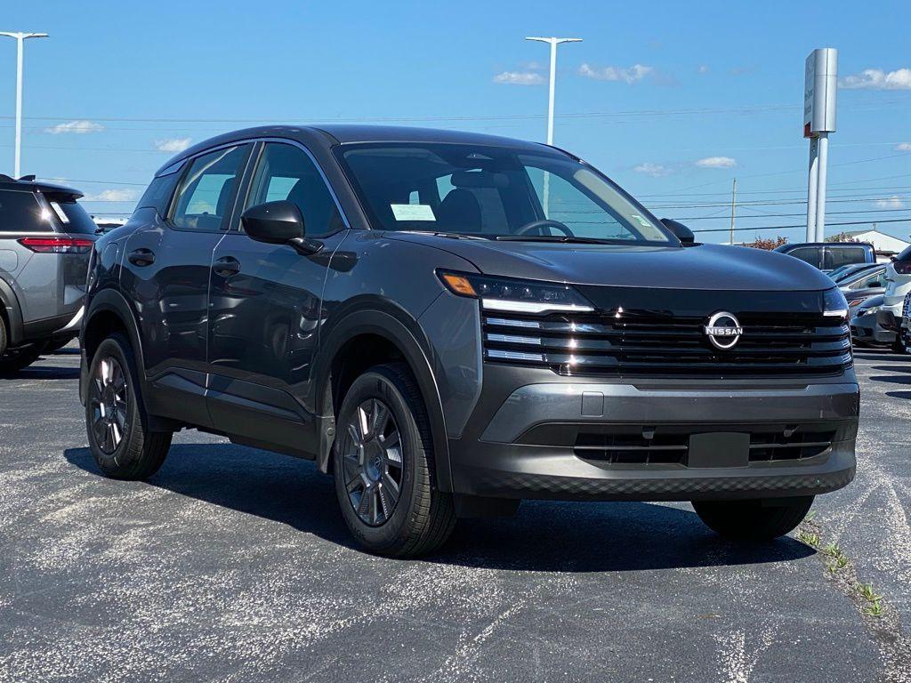 new 2025 Nissan Kicks car, priced at $21,891