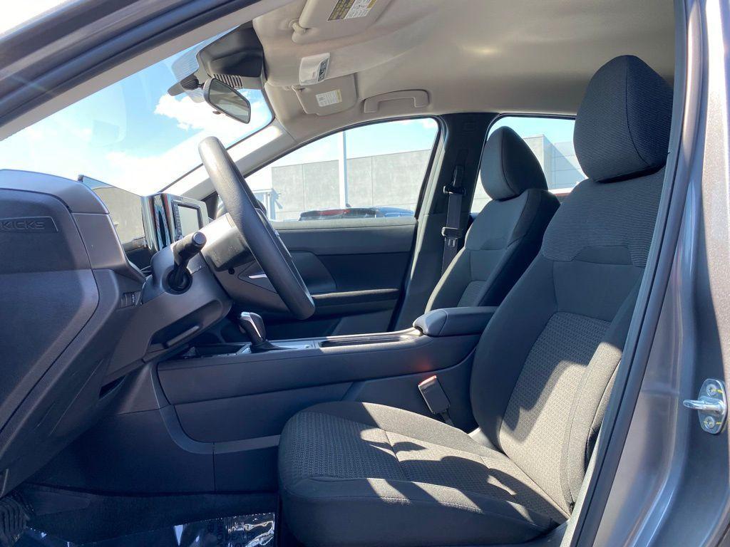 new 2025 Nissan Kicks car, priced at $21,891