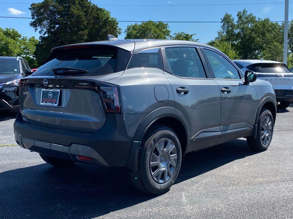 new 2025 Nissan Kicks car, priced at $21,891
