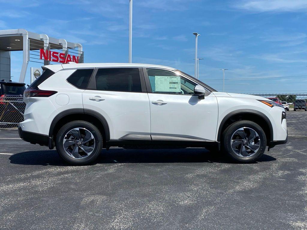 new 2026 Nissan Rogue car, priced at $28,461