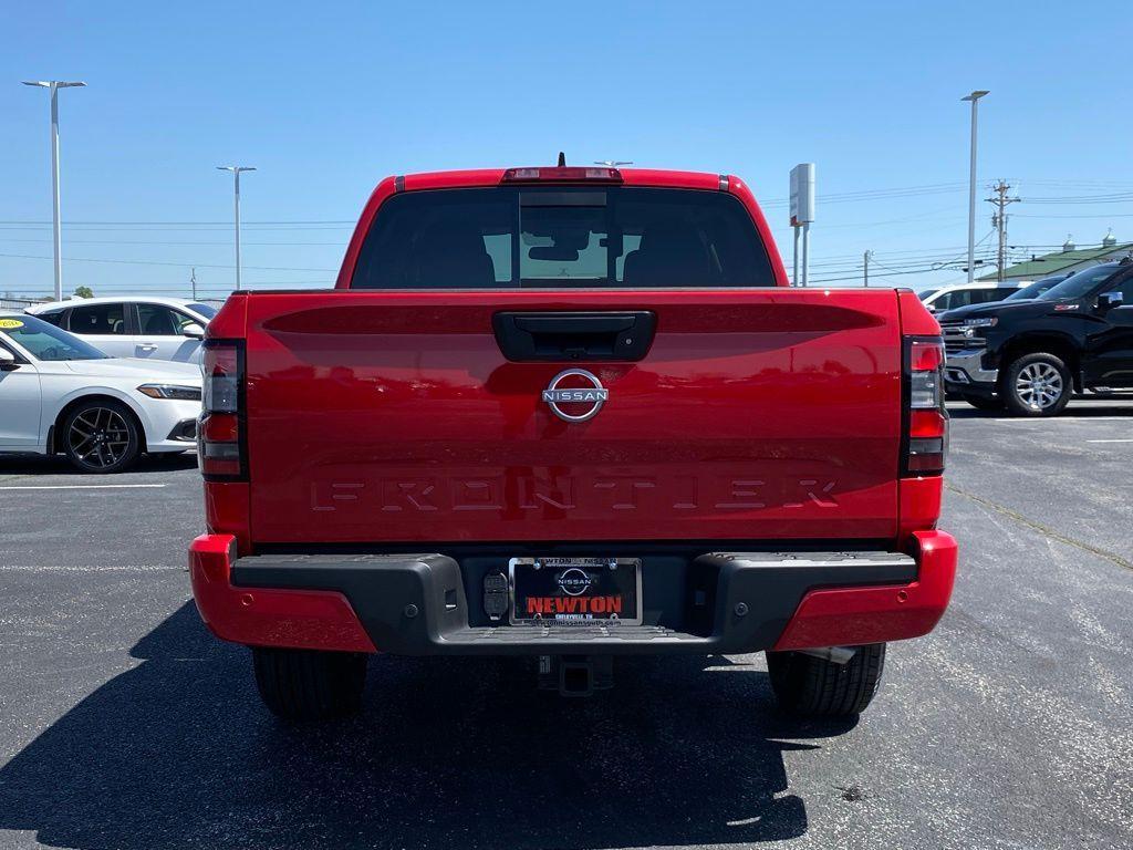 new 2025 Nissan Frontier car, priced at $37,323