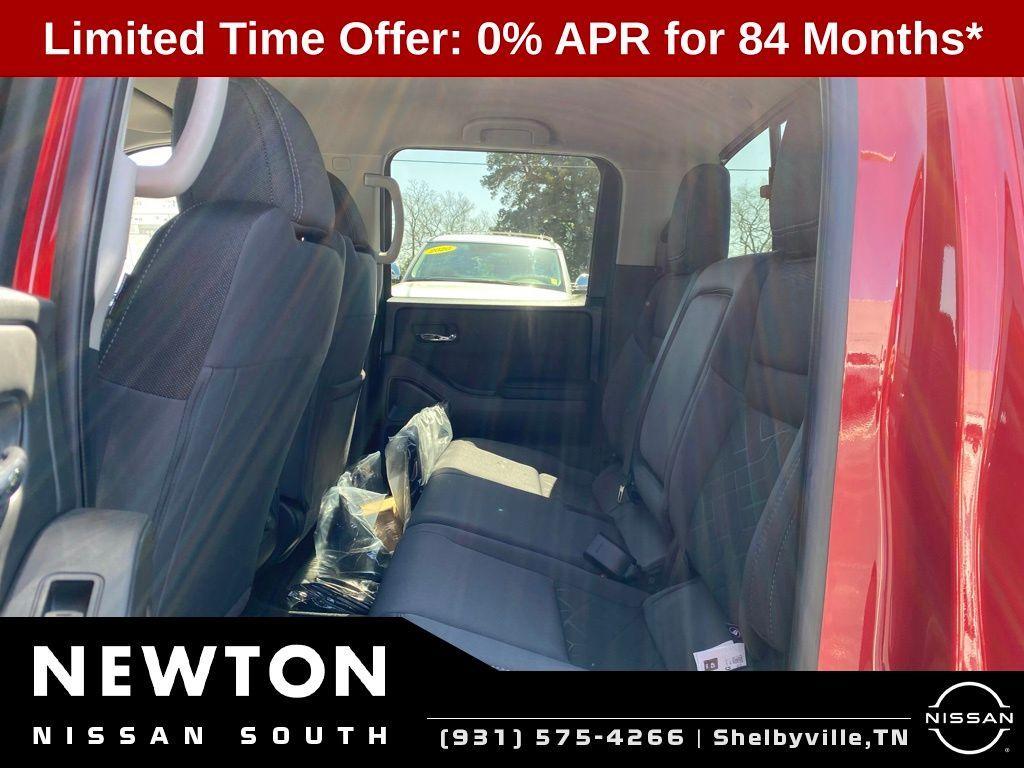 new 2025 Nissan Frontier car, priced at $37,954