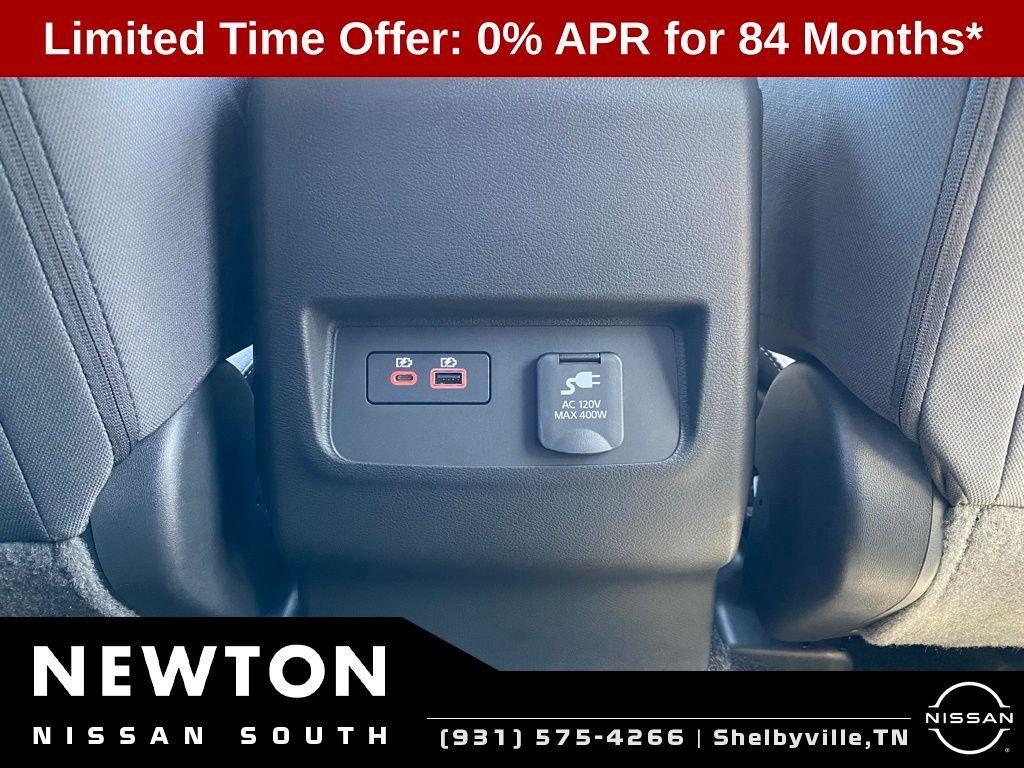 new 2025 Nissan Frontier car, priced at $37,954
