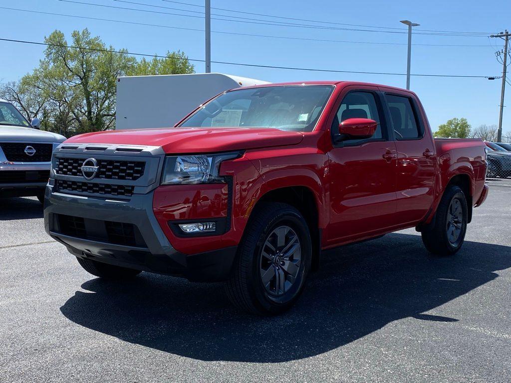 new 2025 Nissan Frontier car, priced at $37,323