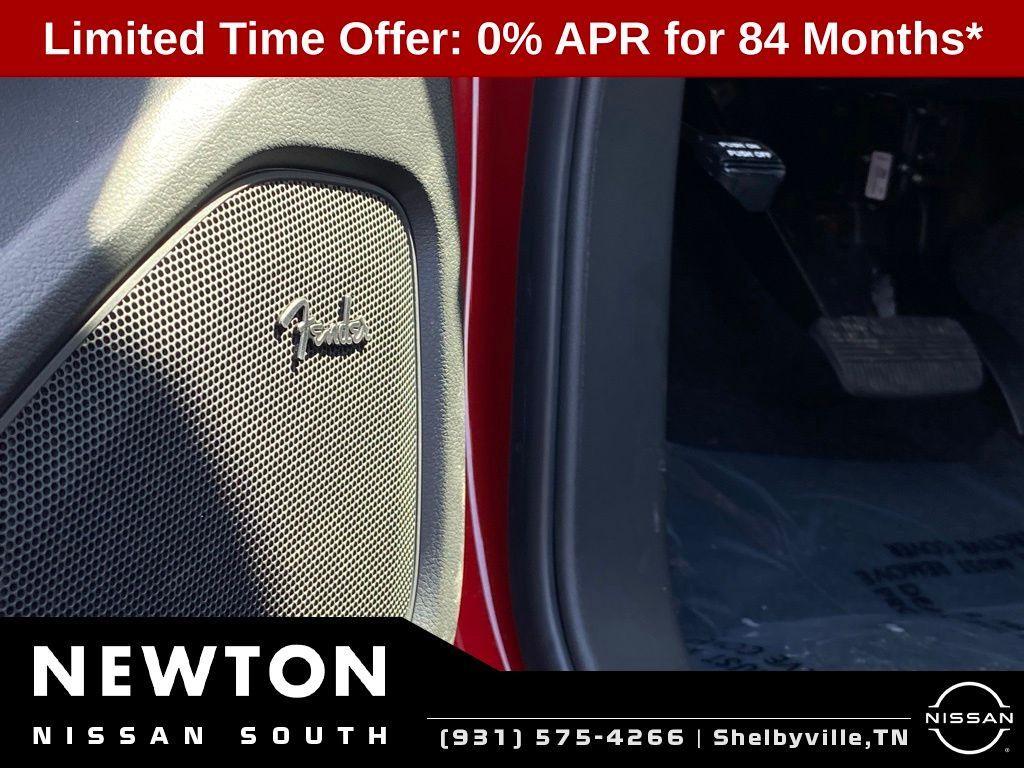 new 2025 Nissan Frontier car, priced at $37,954