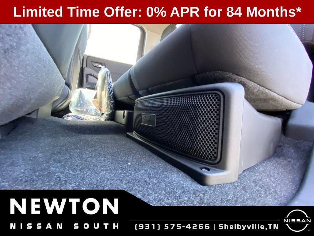 new 2025 Nissan Frontier car, priced at $37,954