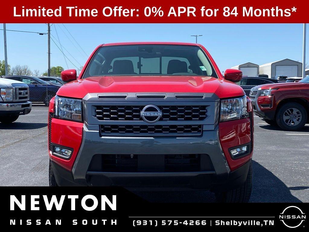 new 2025 Nissan Frontier car, priced at $37,954