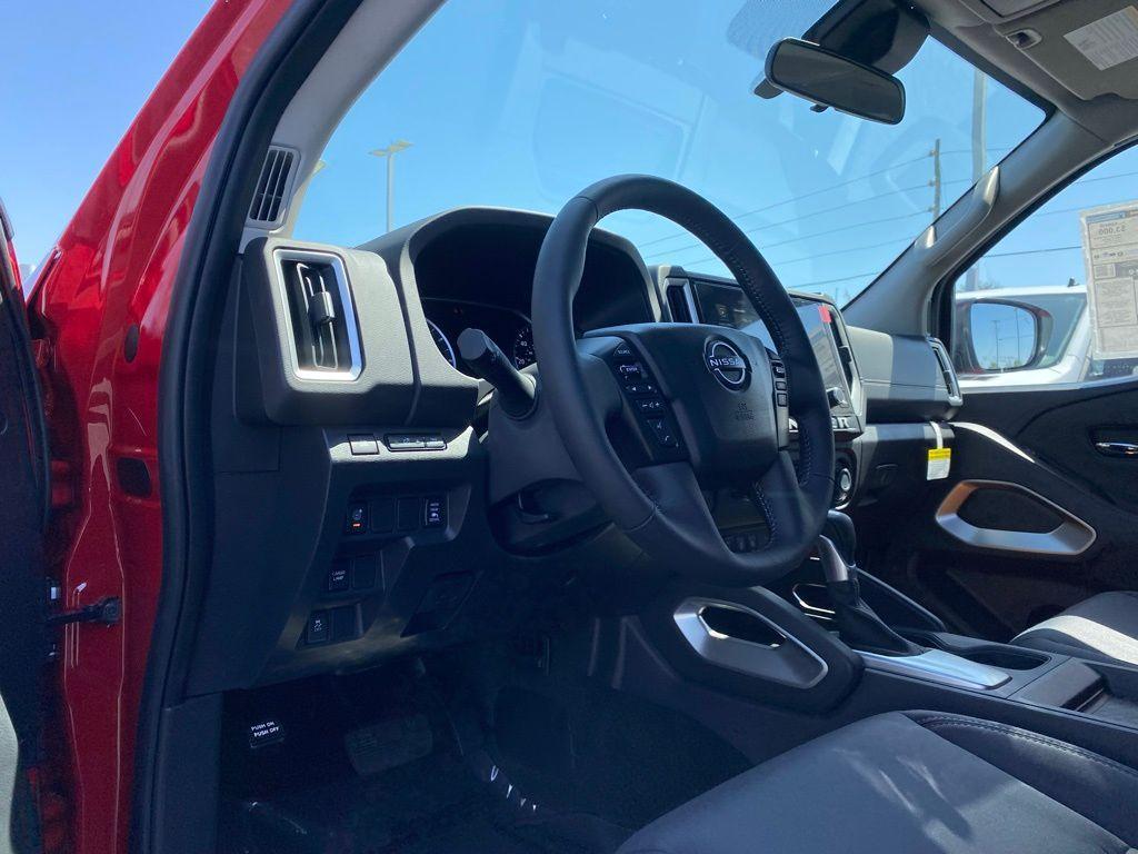 new 2025 Nissan Frontier car, priced at $37,323