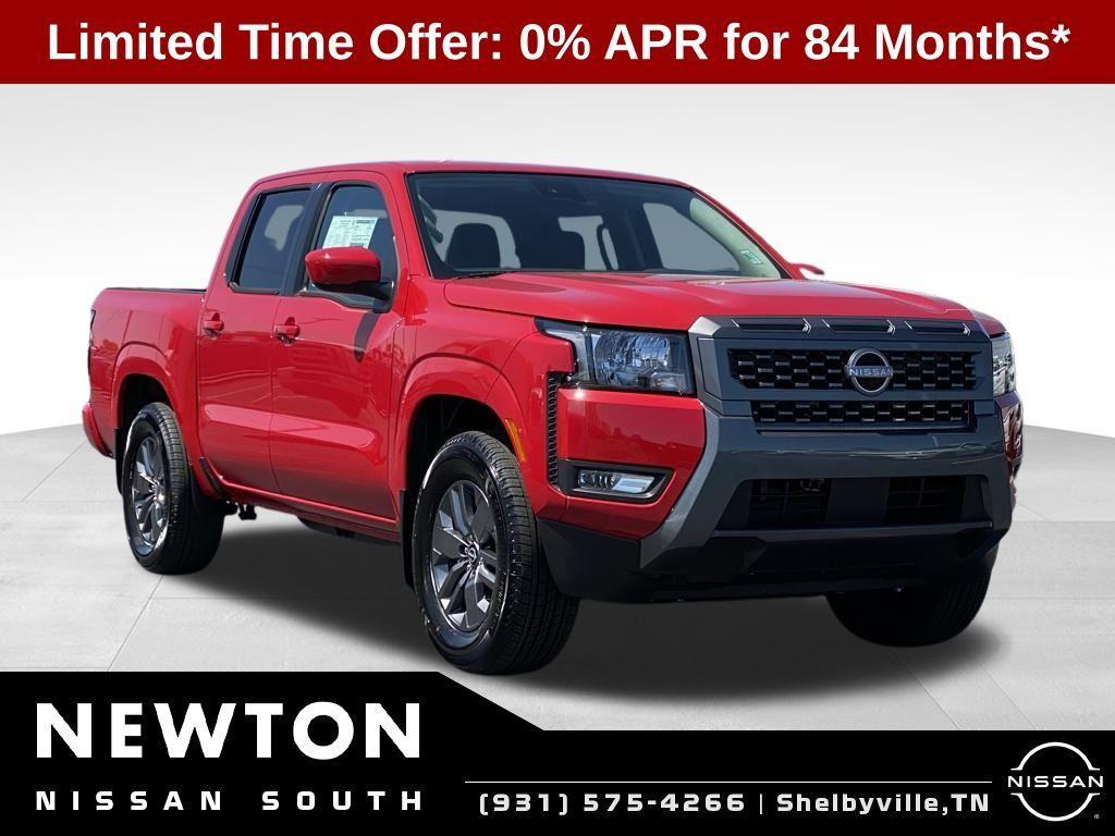 new 2025 Nissan Frontier car, priced at $34,954