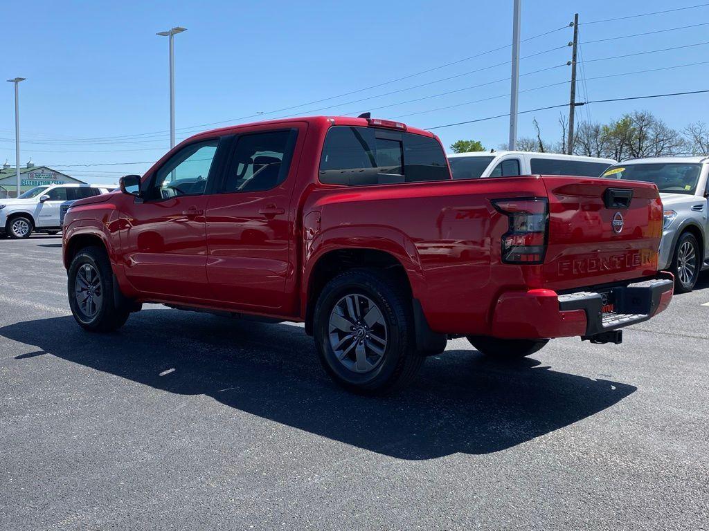 new 2025 Nissan Frontier car, priced at $37,323