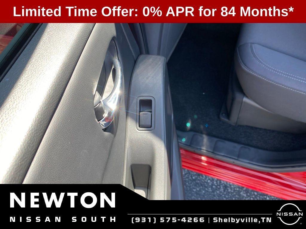 new 2025 Nissan Frontier car, priced at $37,954
