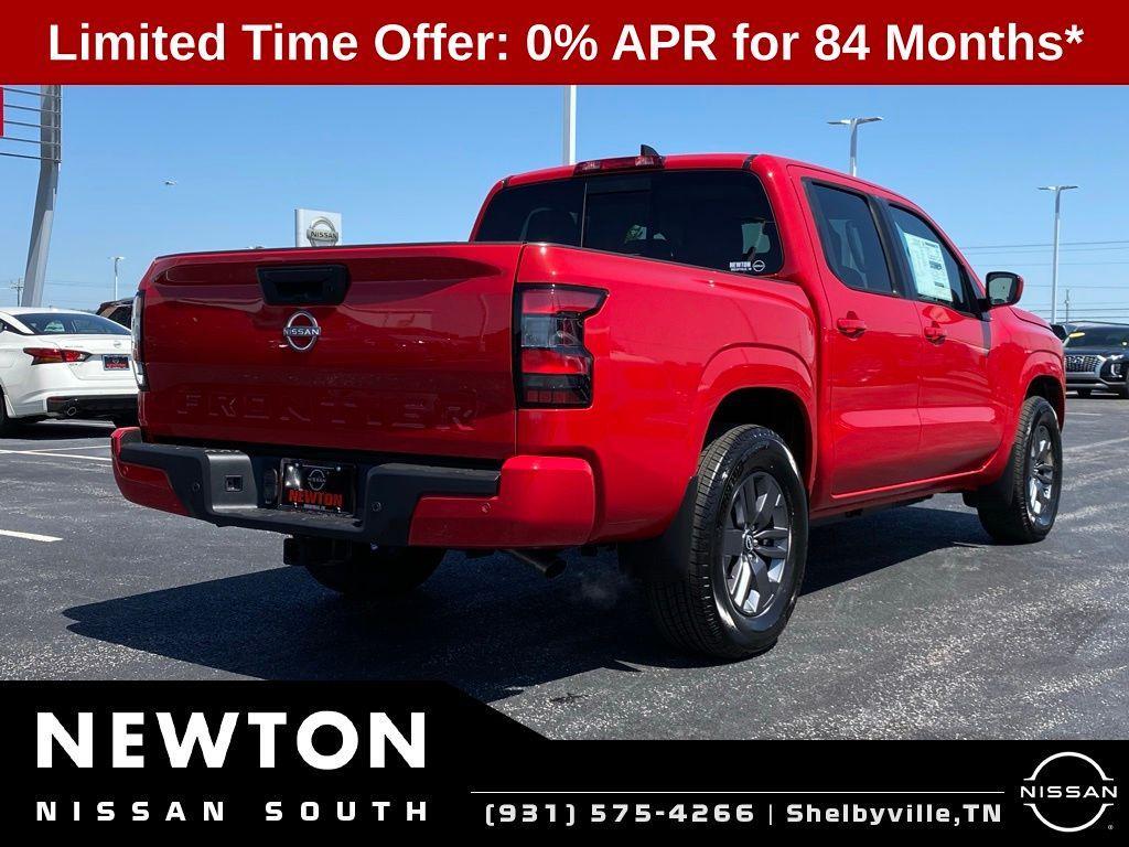 new 2025 Nissan Frontier car, priced at $37,954