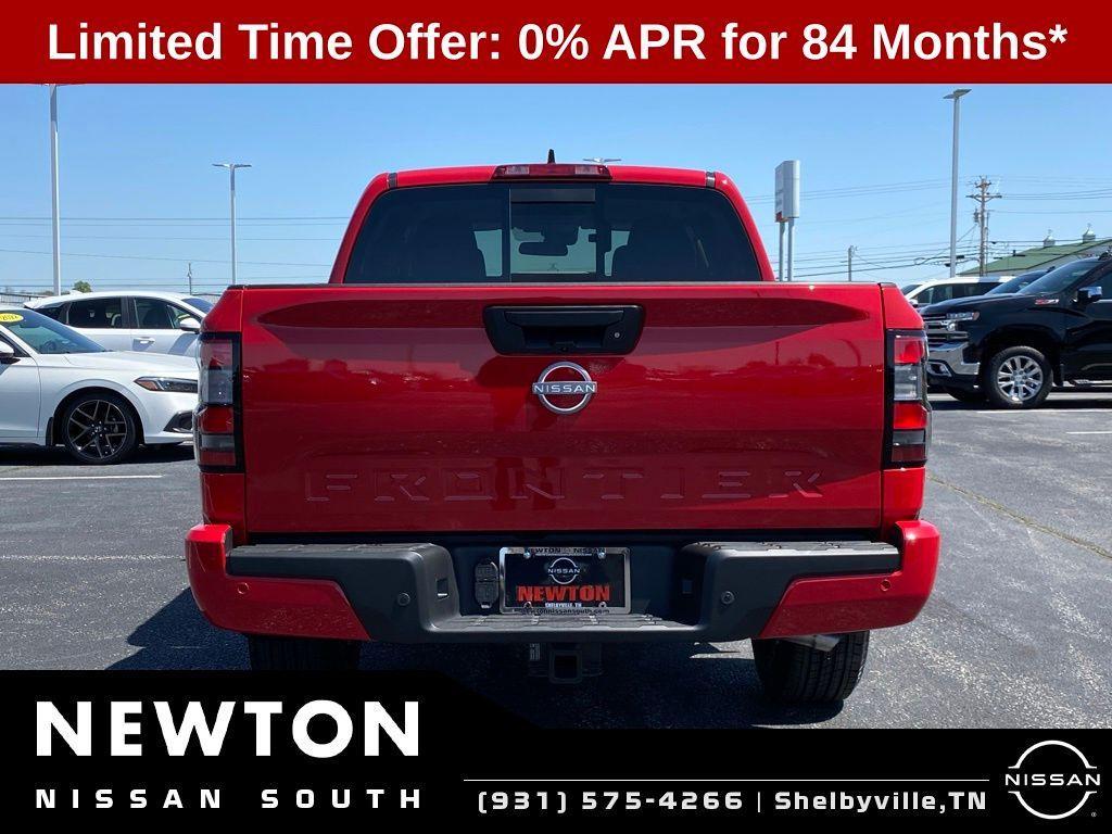 new 2025 Nissan Frontier car, priced at $37,954