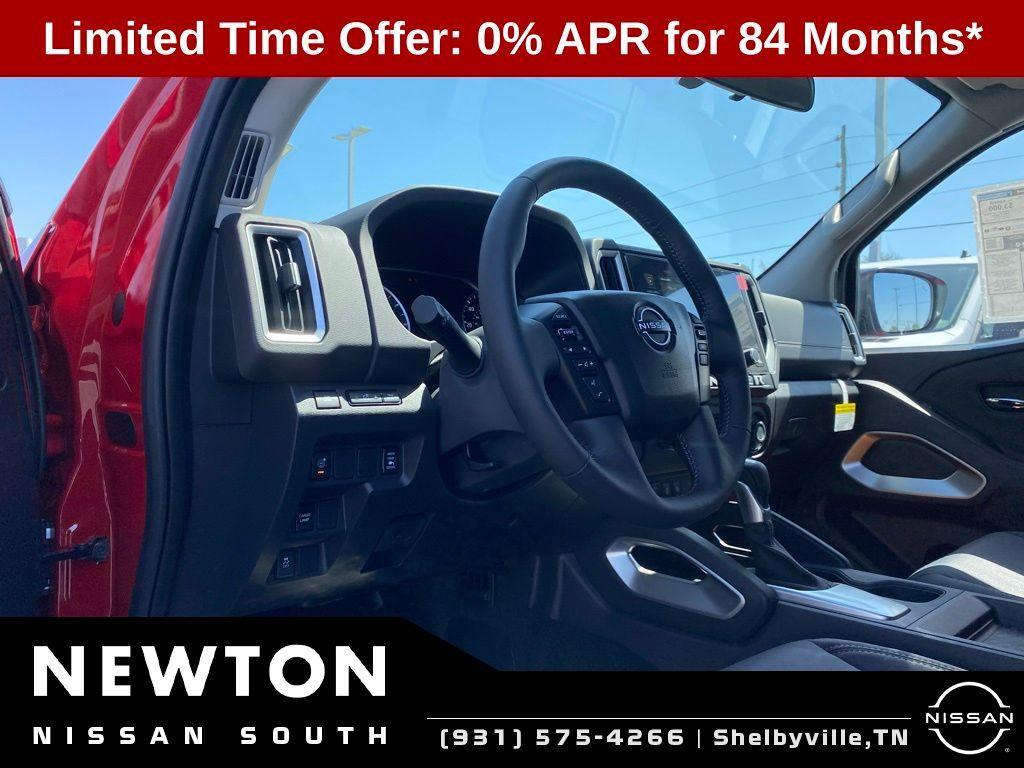 new 2025 Nissan Frontier car, priced at $37,954