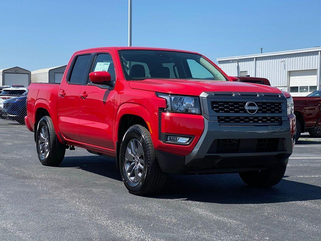 new 2025 Nissan Frontier car, priced at $37,323
