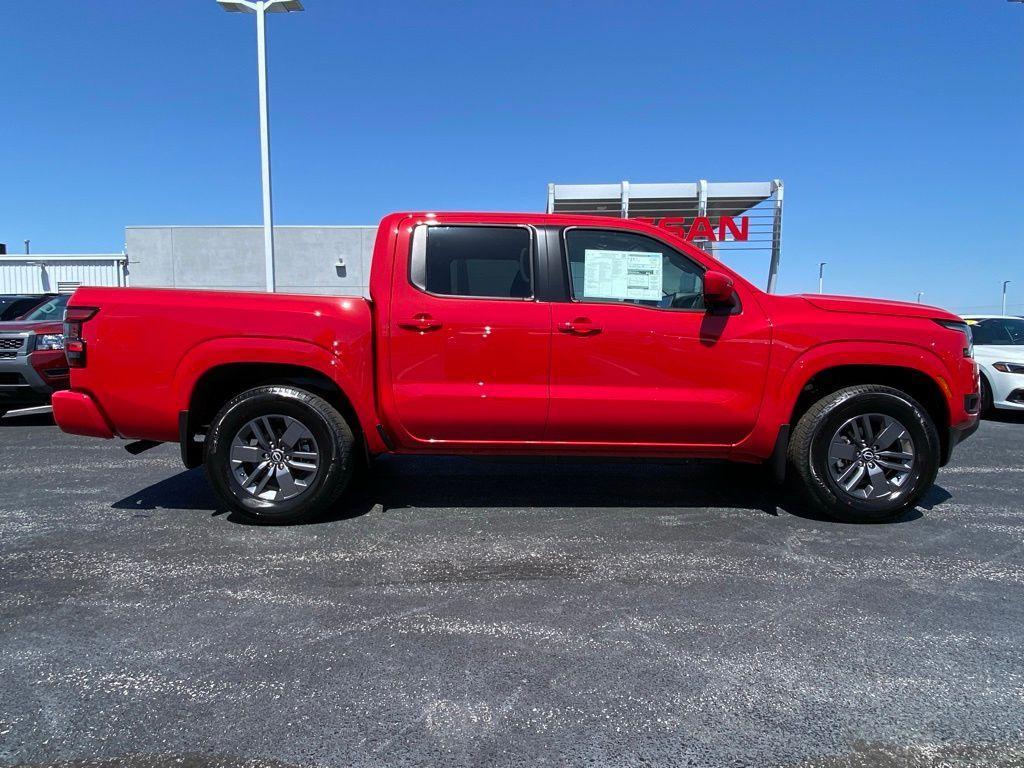 new 2025 Nissan Frontier car, priced at $37,323