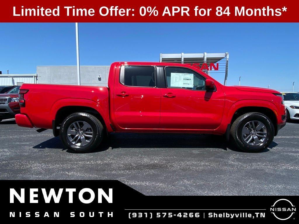 new 2025 Nissan Frontier car, priced at $37,954