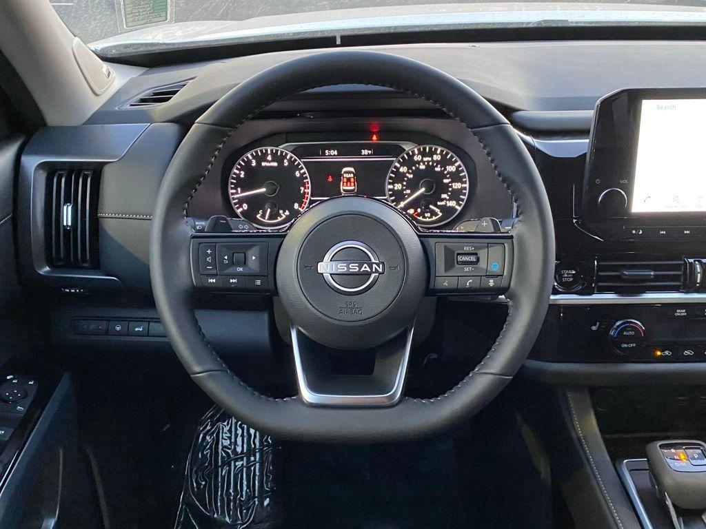 new 2025 Nissan Pathfinder car, priced at $43,567