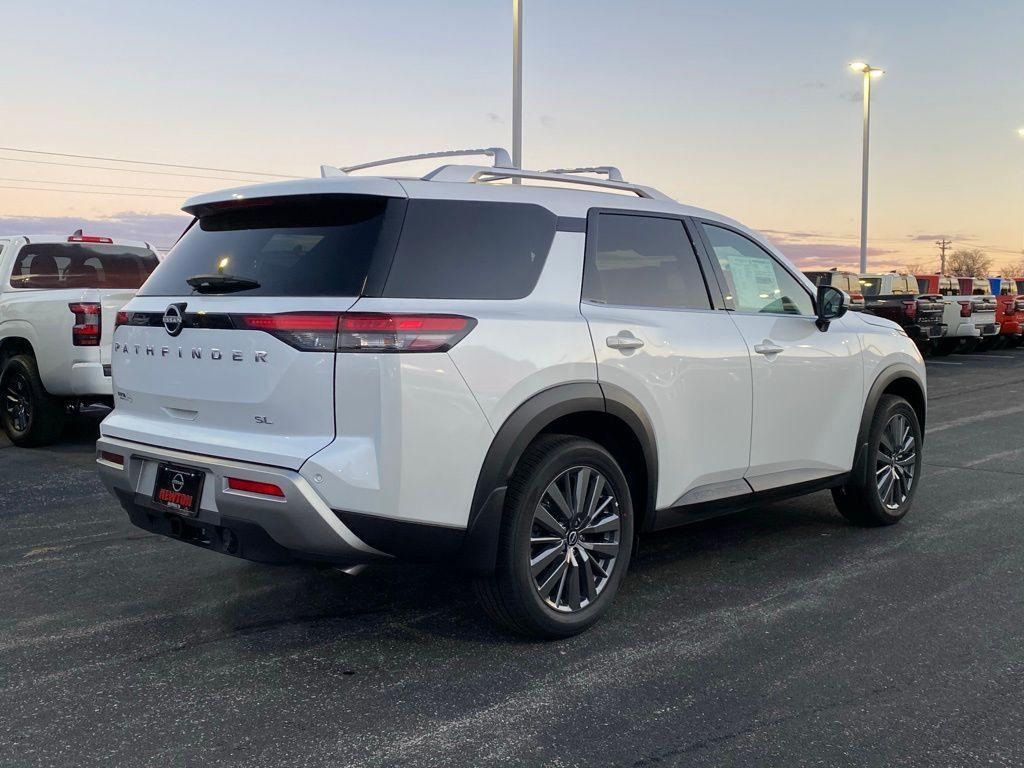 new 2025 Nissan Pathfinder car, priced at $43,567